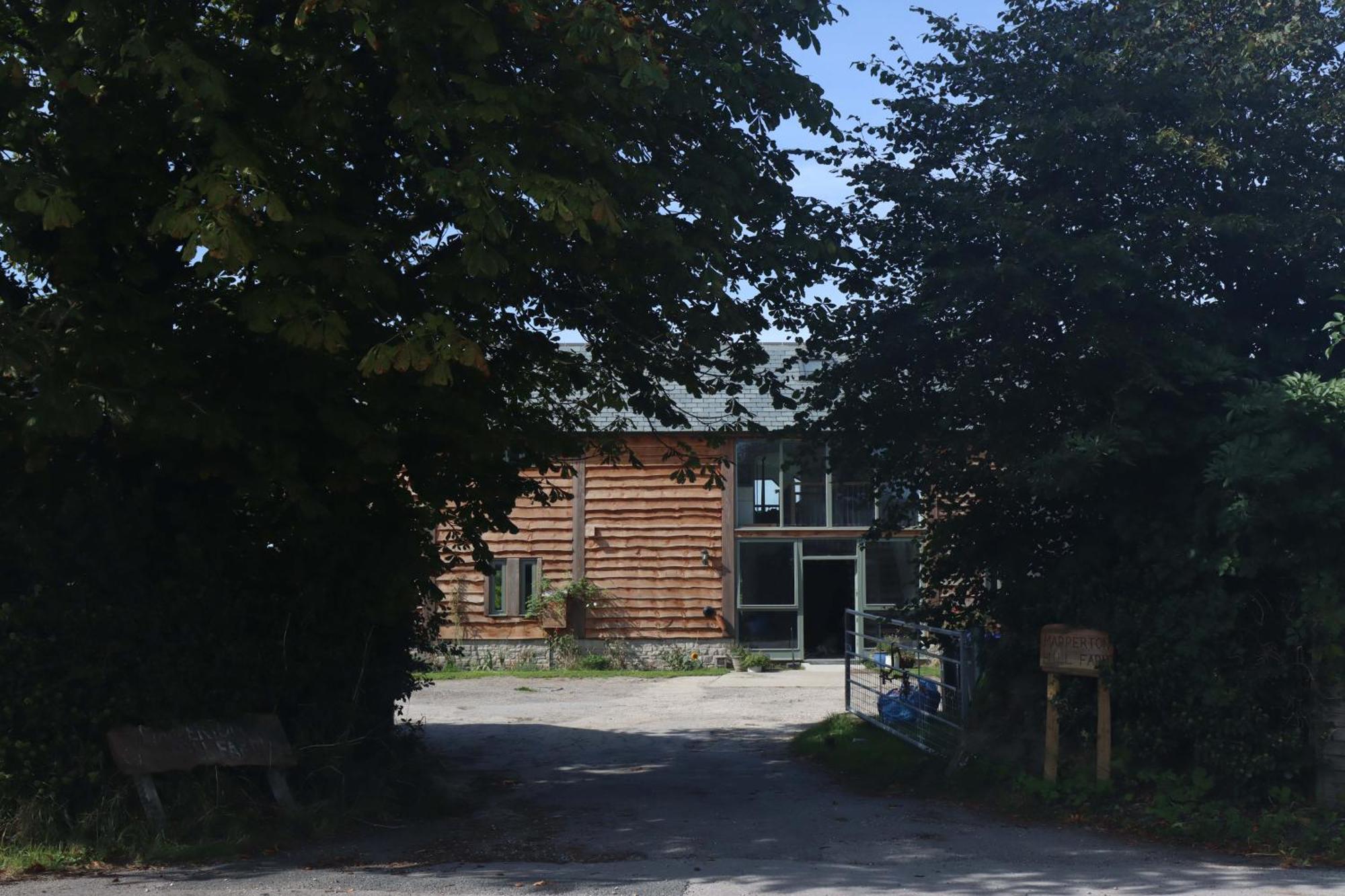 Mapperton Barn House B&B Nr Stourhead & Longleat Mere  Exterior foto